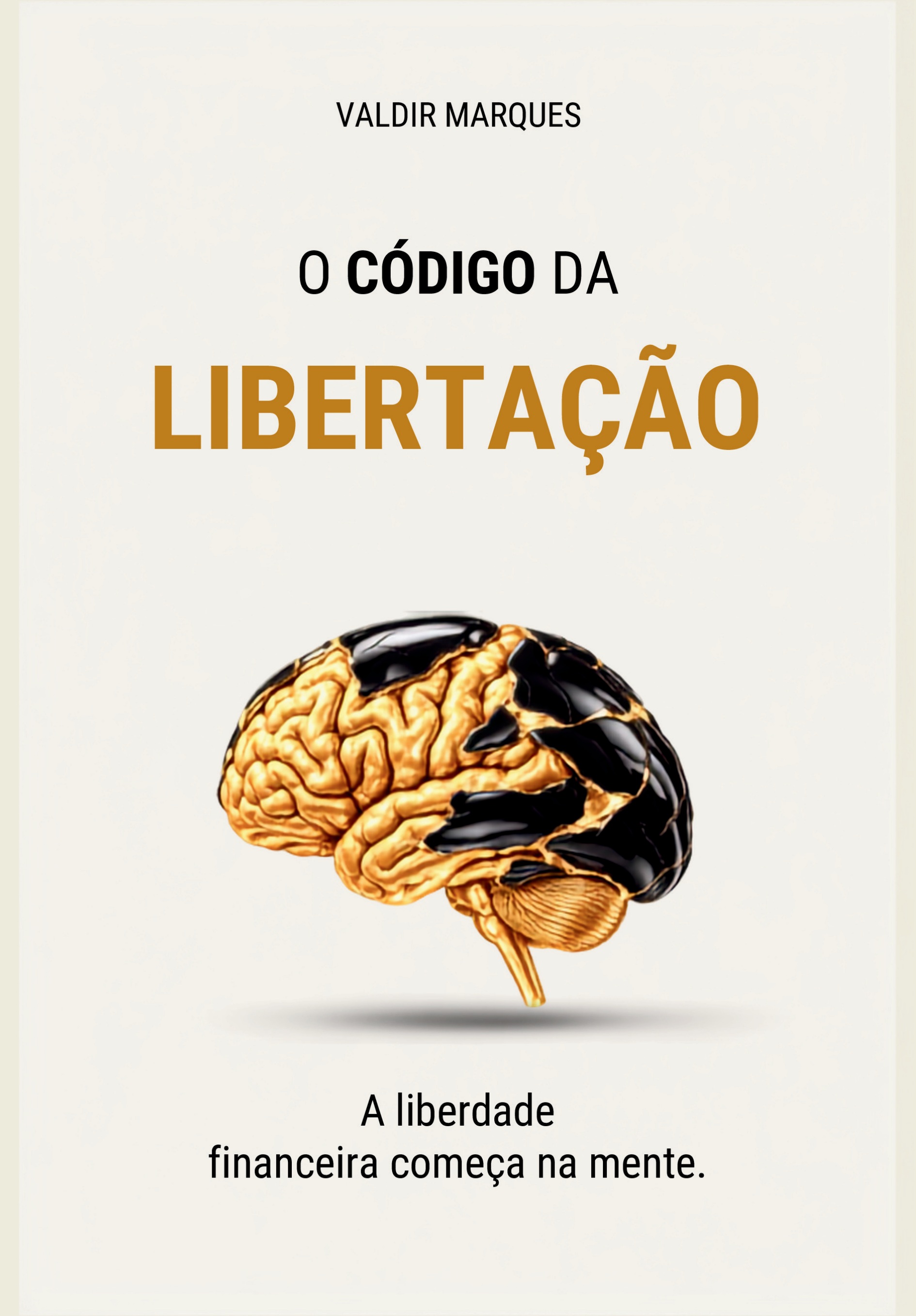 Capa de O Código da Libertação, de Valdir Marques